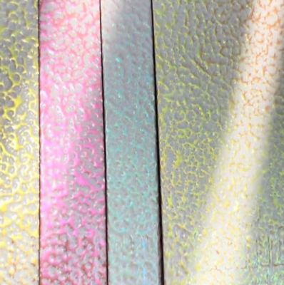 高耐久性カラーシフトハンマートーン粉体塗装