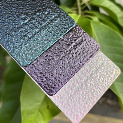 カスタマイズされた光沢を備えた金属表面用のカラーシフトハンマーテクスチャパウダーコーティング