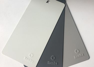 抵抗力がある極度の天候に塗るRal 7035の砂粒の質のエポキシ ポリエステル粉