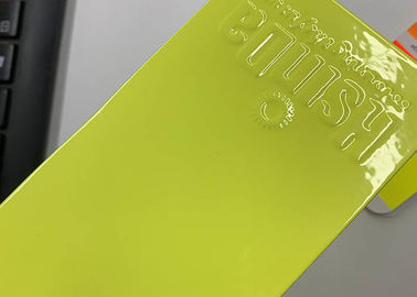 明確な蛍光性の屋内注文の粉コーティングのエポキシ ポリエステル ペンキ